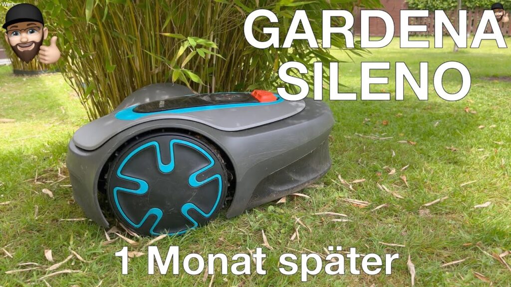 Gardena Sileno Minimo 500 Mähroboter - 1 Monat später