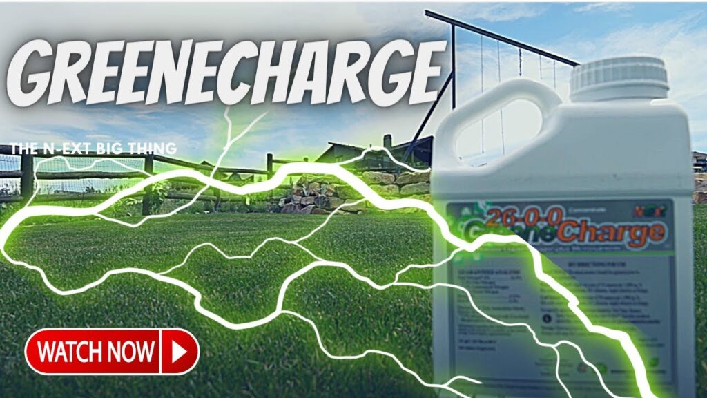 GreeneCharge. The N-Ext BIG THING. HULK OUT your Lawn!