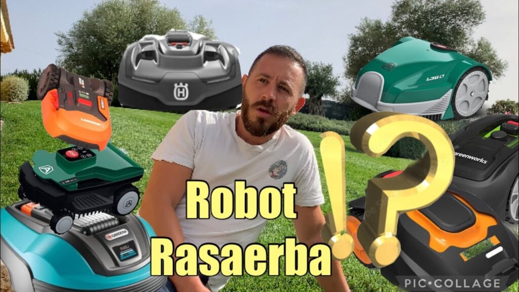 Il mio parere sui robot rasaerba - pro & contro !?