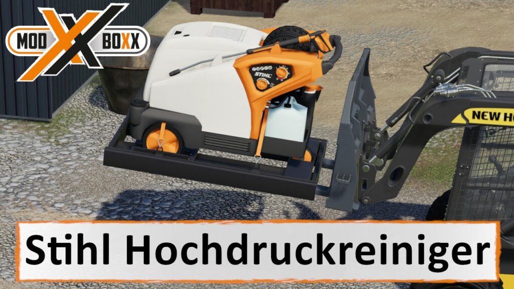 LS19 Mods | Stihl Hochdruckreiniger | LS19 Modvorstellung | vorgestellt von Christian