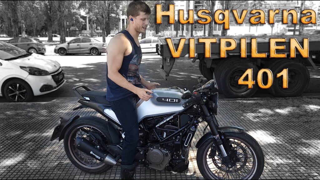 Review Husqvarna Vitpilen 401