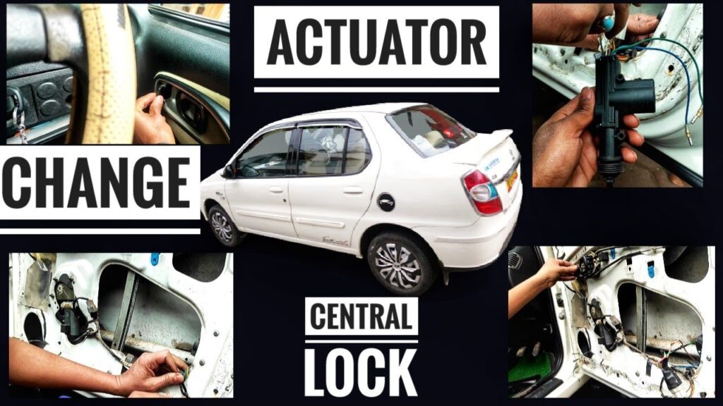 Tata Indigo ECS Central  locking problem | Door lock actuator problem