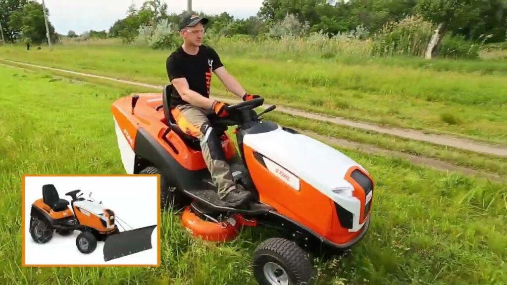 Трактор-косарка  STIHL RT 5097
