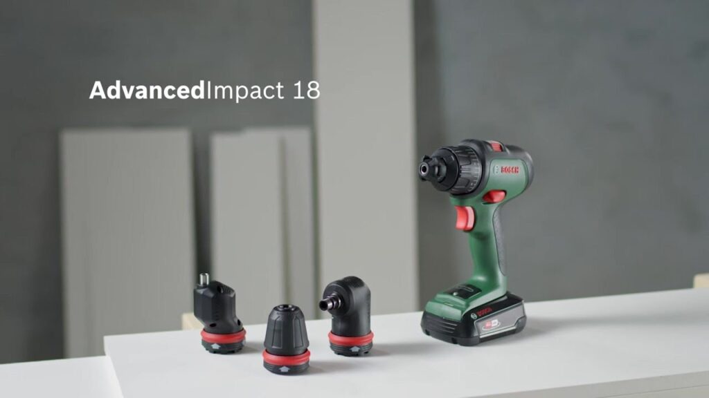 Akkukäyttöinen Bosch AdvancedImpact 18 -yhdistelmäporakone