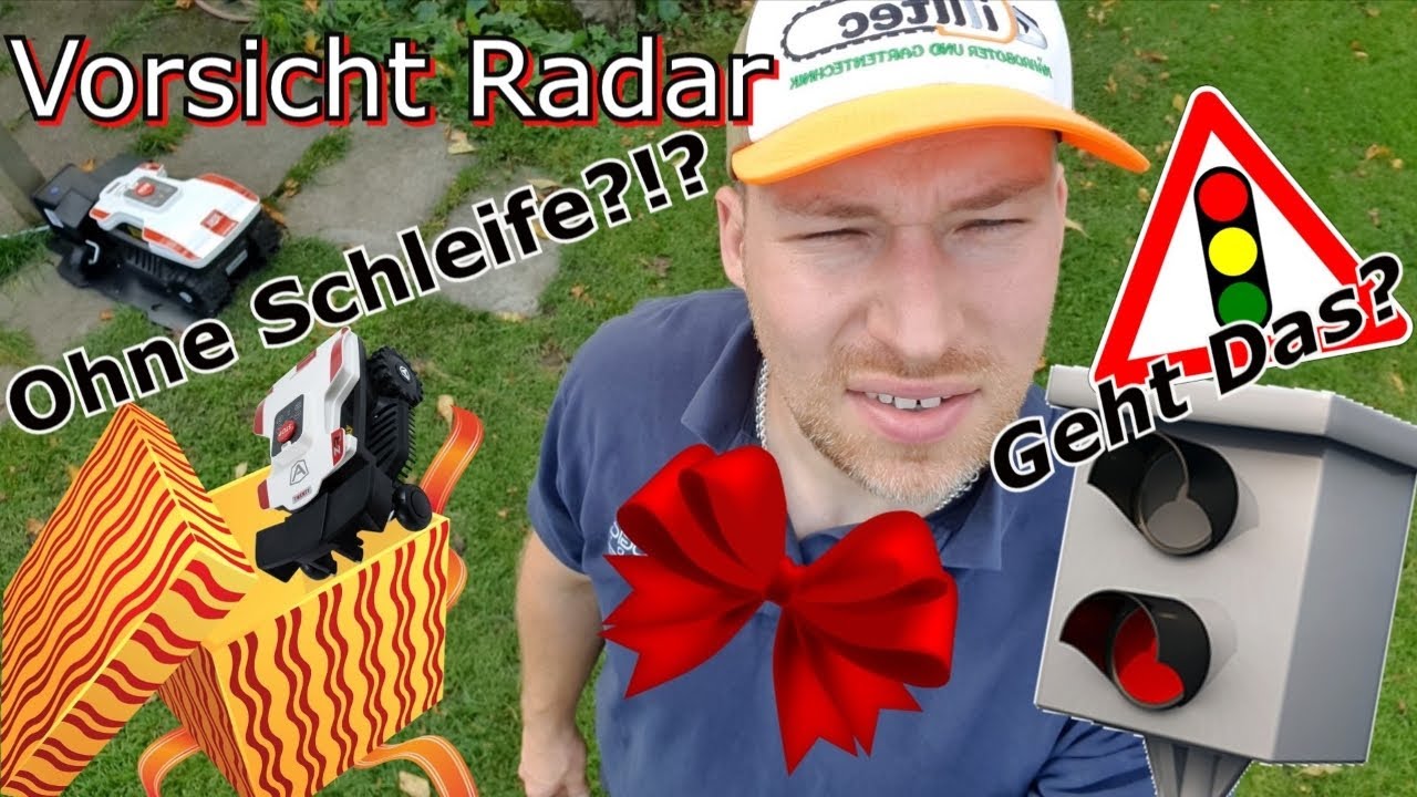 Ohne Begrenzungskabel mit RADARSensor ! Ambrogio Twenty Elite ZR