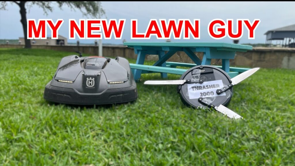 ROBOT LAWNMOWER INSTALL AND REVIEW: Husqvarna Automower 430XH (and a homemade one)