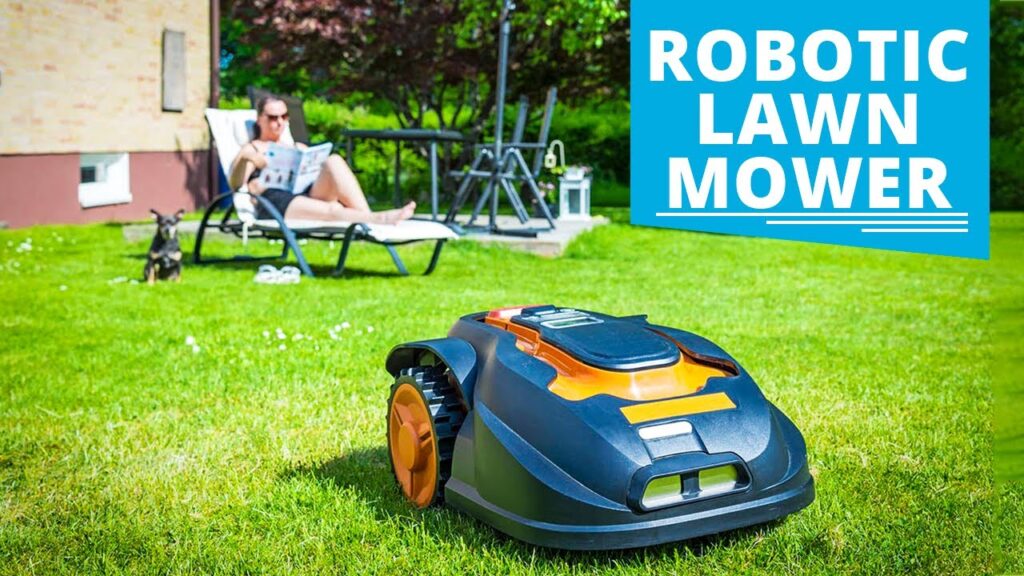 Top 5 Best Robotic Lawn Mower for Large Lawns