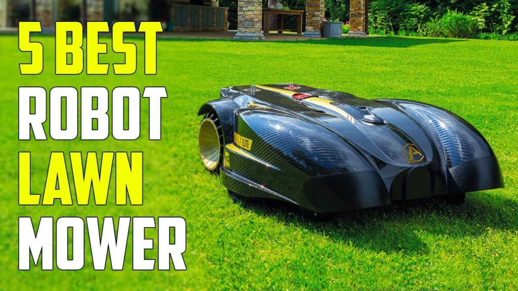 5 Best Robotic Lawn Mowers 2023 | Best Robot Lawn Mower 2023