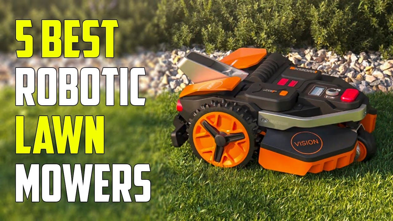 5 Best Robotic Lawn Mowers 2023 Best Robot Mower 2023 Robot Maniak 3656