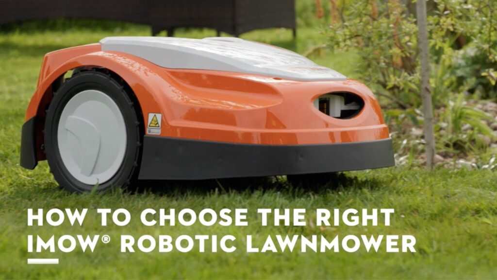 Choosing The Right STIHL iMOW® Robotic Lawnmower | STIHL iMOW® Guide | STIHL GB