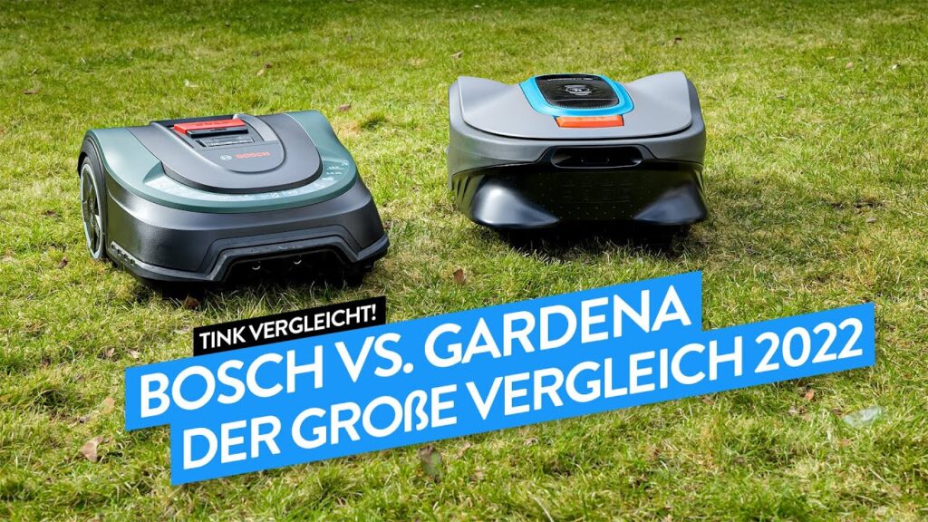 Die Top Rasenmähroboter 2022! ( Bosch Indego M+ 700, Gardena Sileno life); tink Vergleicht!