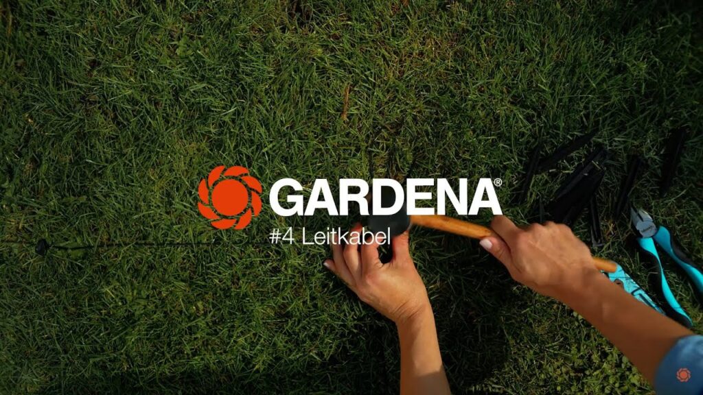 GARDENA SILENO minimo - How to (Folge 4/8: Leitkabel)