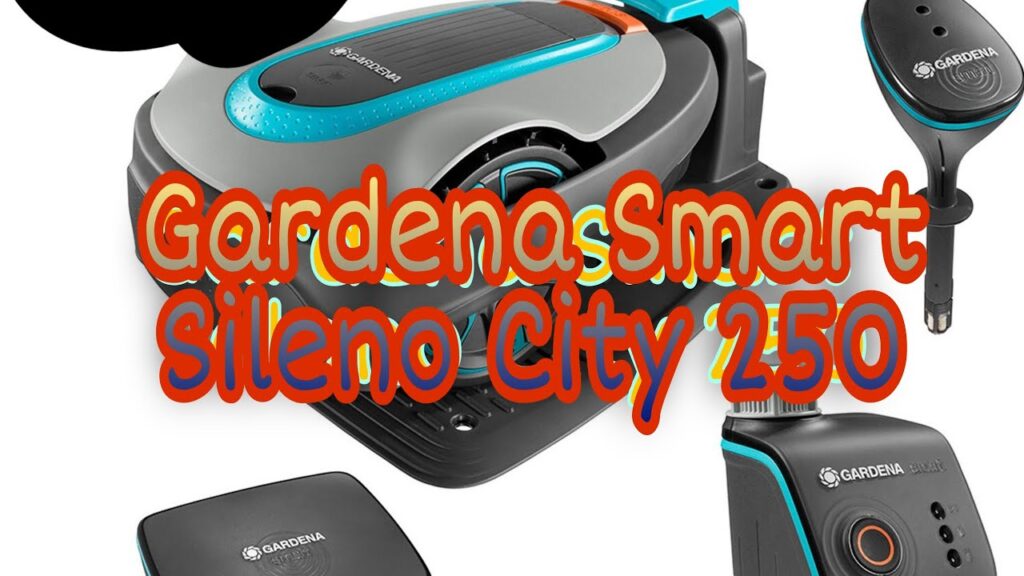 Gardena Smart Sileno city 250 Unboxing and Installation