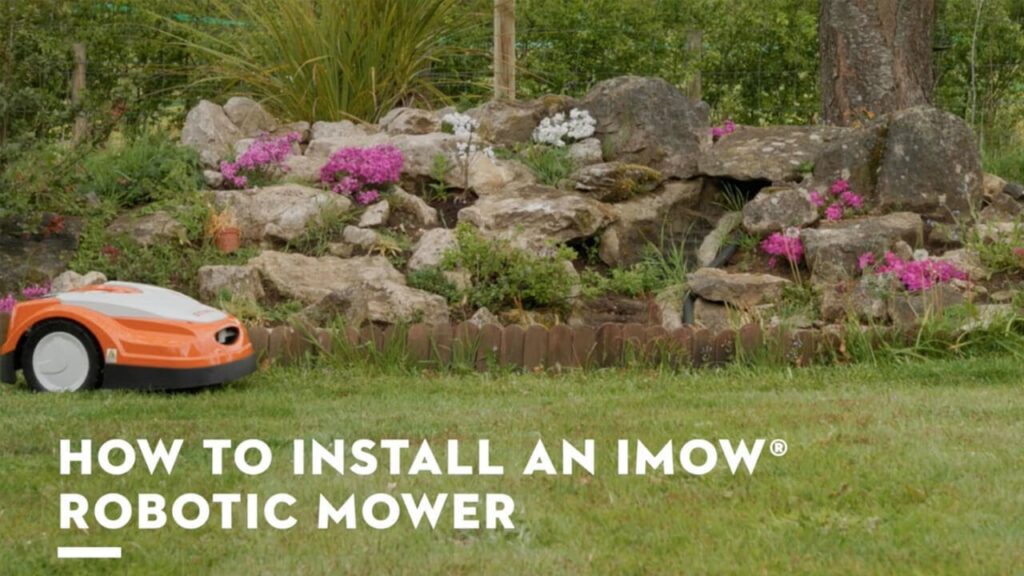 How to Install Your STIHL iMOW® Robotic Lawnmower | STIHL iMOW® Installation Guide | STIHL GB