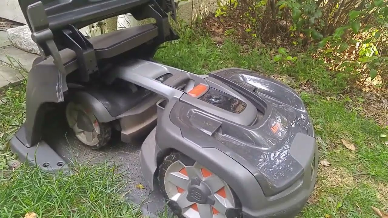 Husqvarna 435X automower, late season review, Fall 2022 Robot Maniak