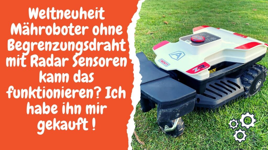 Mähroboter ohne Begrenzungsdraht? Kann das funktionieren? Ja es kann !!! Der Ambrogio Twenty ZR