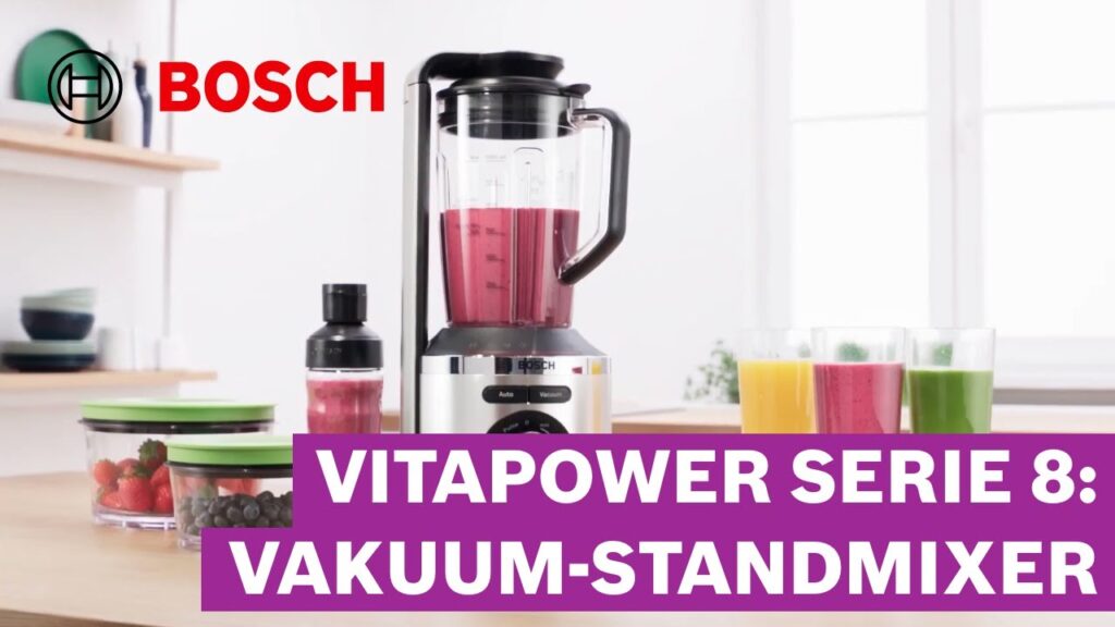 Mehr Vitamin C, länger frisch und extra samtig-weich: VitaPower Serie 8