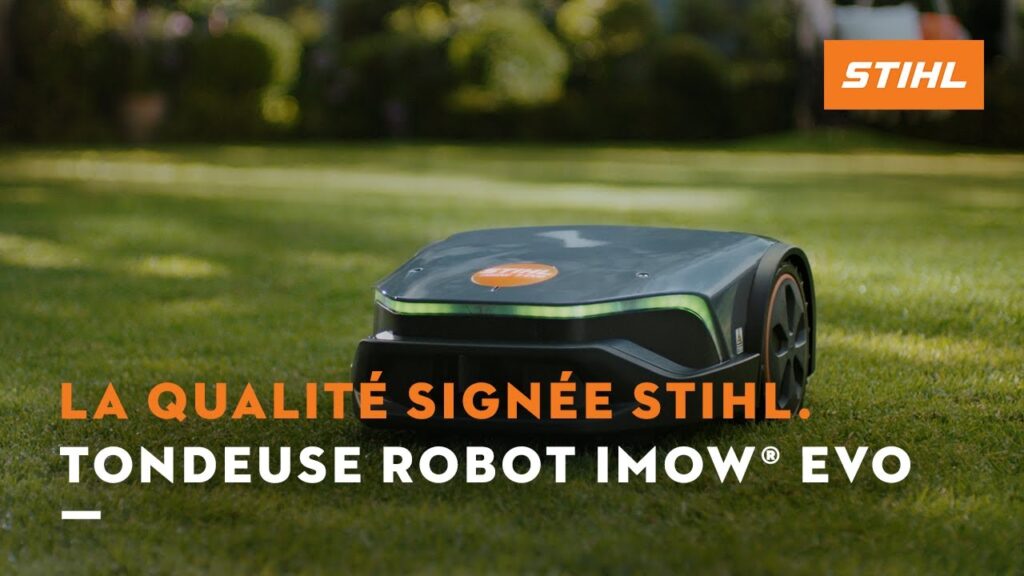Quels sont les avantages de la tondeuse robot STIHL iMOW® EVO?