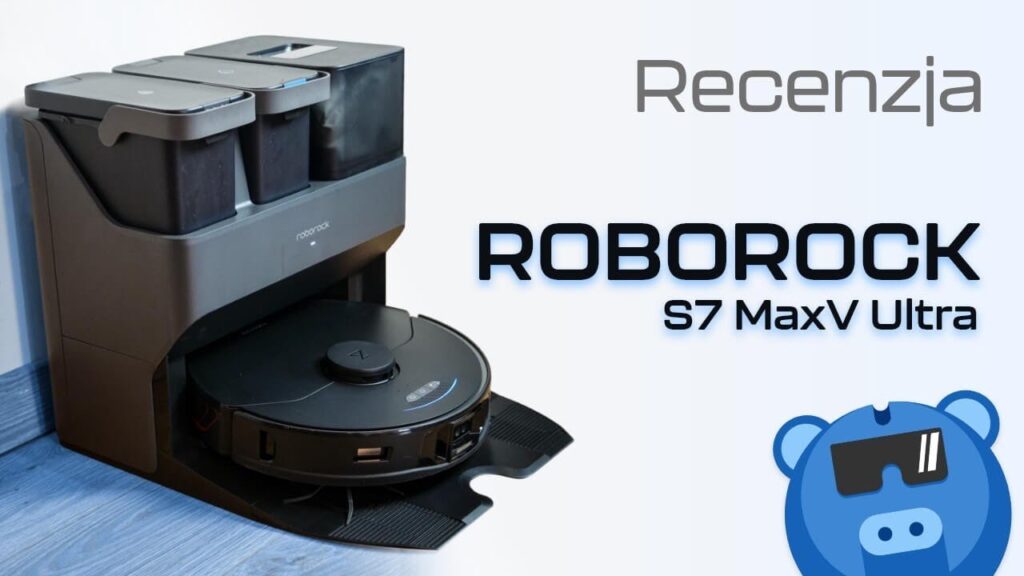 Roborock S7 MaxV Ultra - recenzja topowego robota sprzątającego