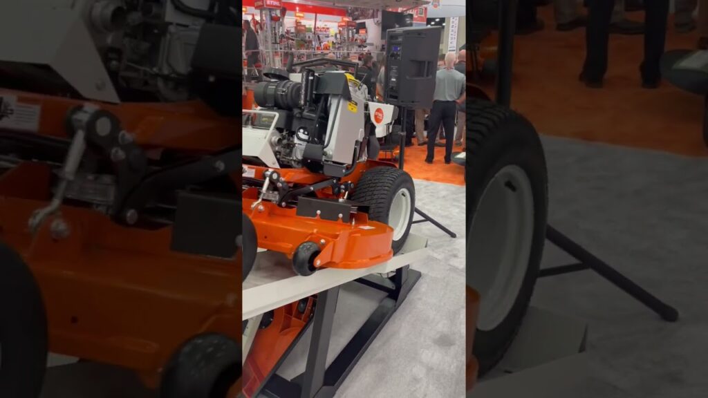 STIHL mowers!? WHAT?!  What’s your thoughts?!