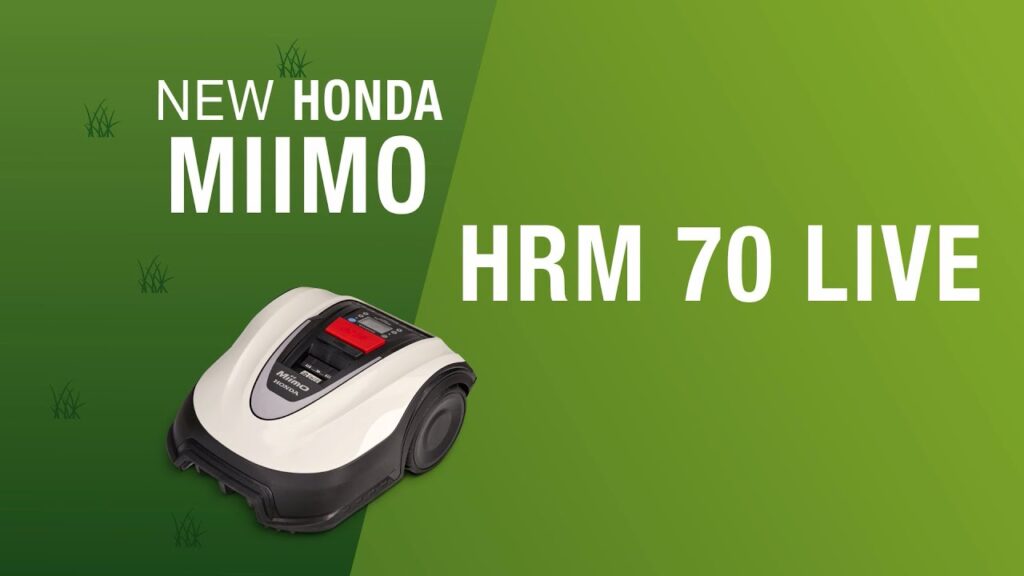 The All NEW Honda Miimo HRM 70