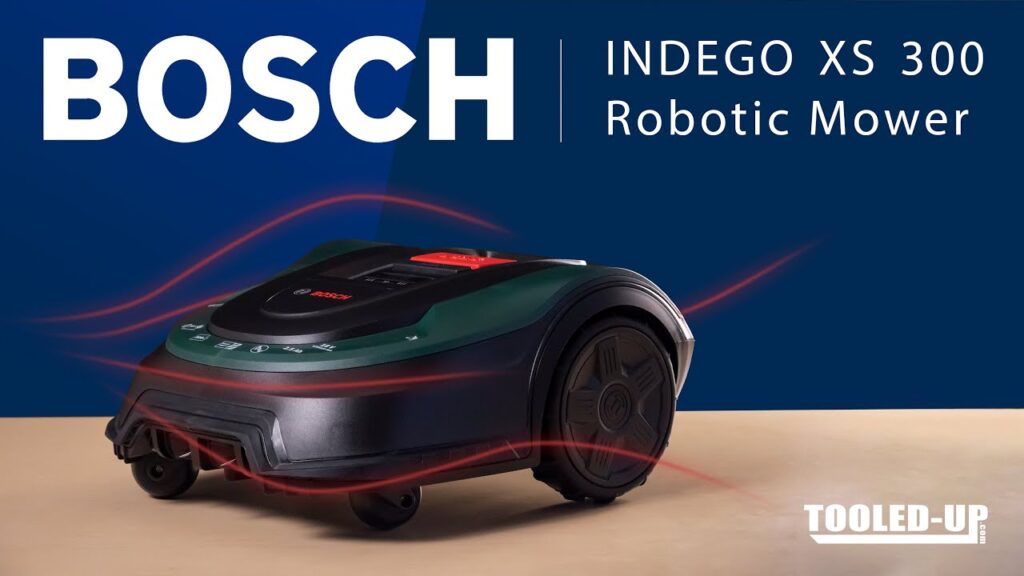 Why is everyone talking about this FUTURISTIC Bosch lawnmower? (Shorts)