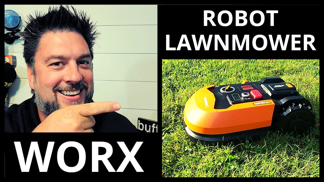 Worx Landroid ROBOT Lawnmower review. Worx robot lawnmower setup and tested [438] Robot Maniak