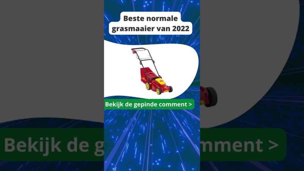 Beste grasmaaier van 2022 #grasmaaier