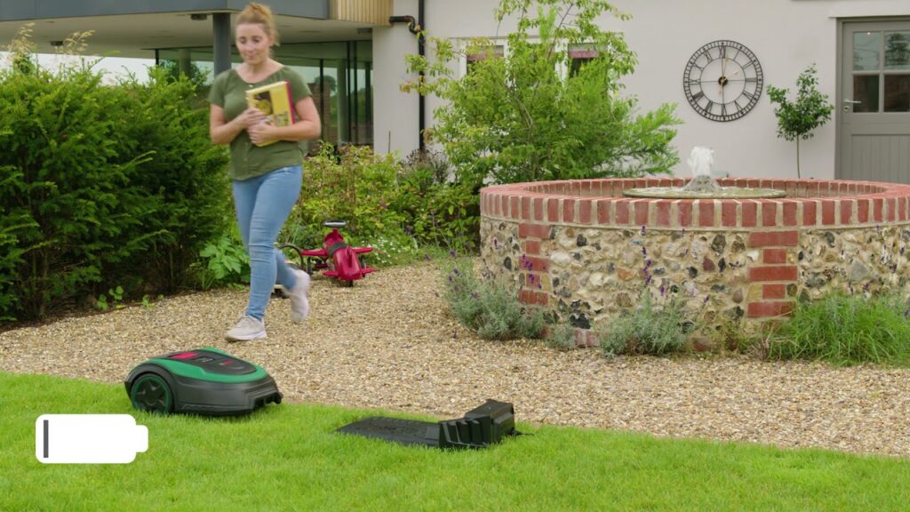 Der Roboter-Rasenmäher Indego von Bosch 2021 (mit Alexa Sprachsteuerung)