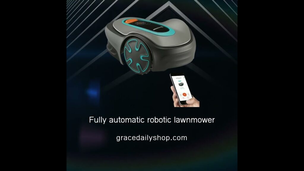 Fully automatic robotic lawnmower