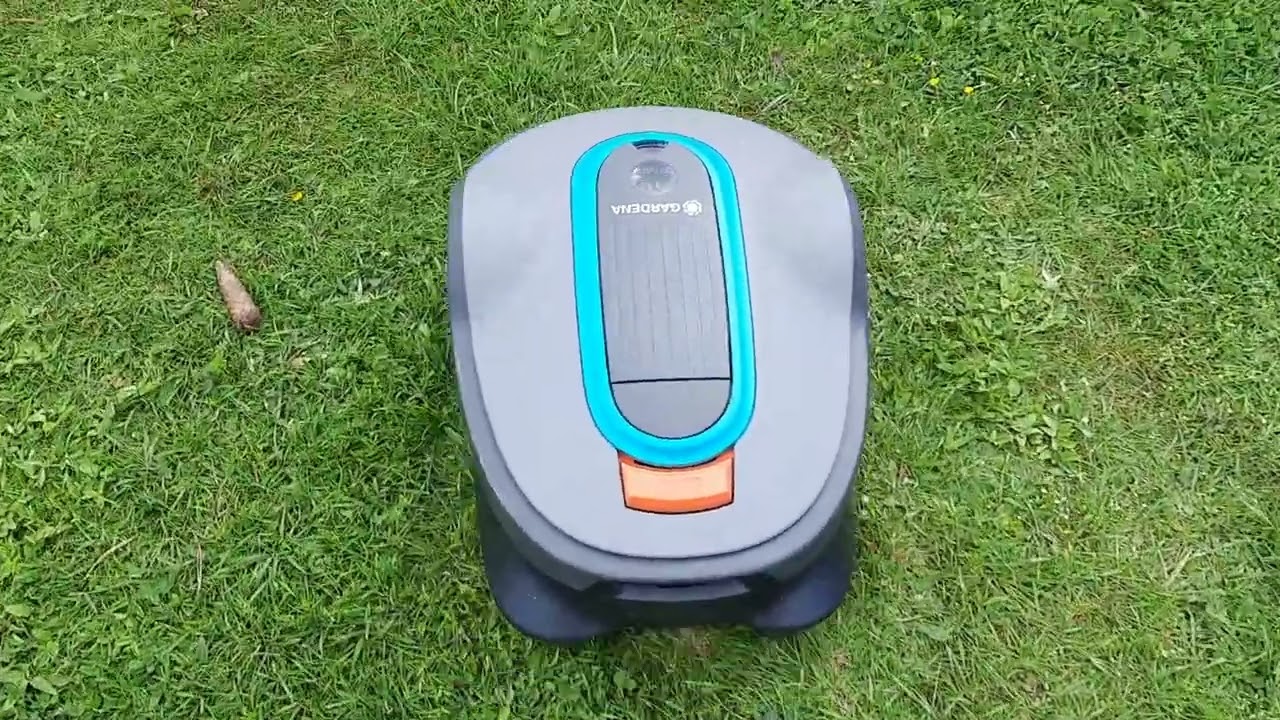 Gardena Sileno 1000 robomower Robot Maniak