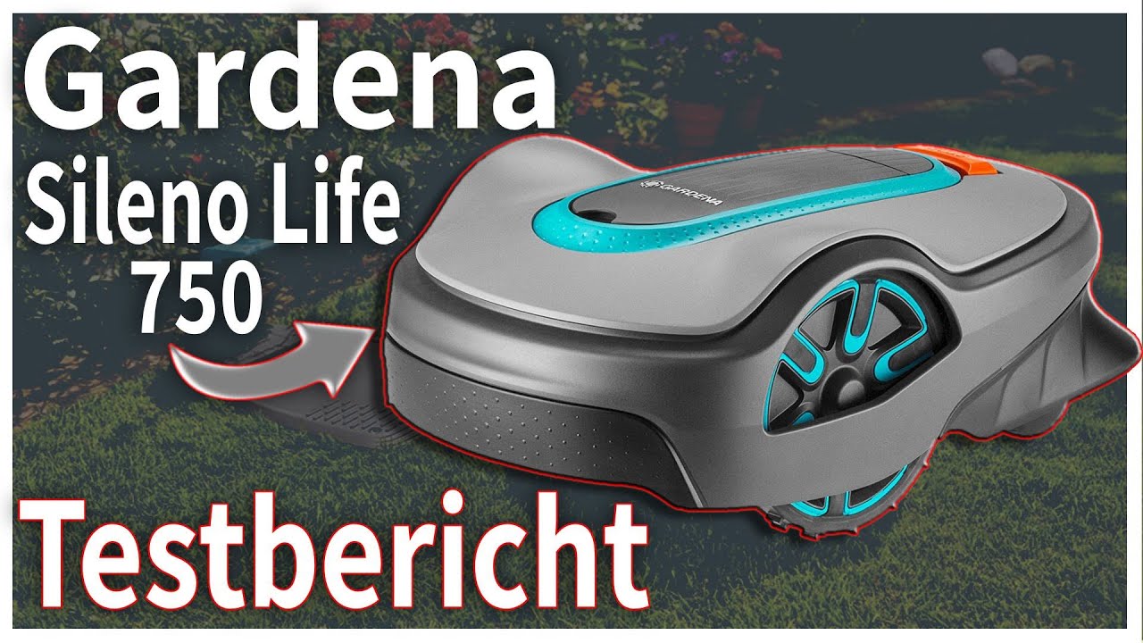 Gardena Sileno Life 750 Roboter Rasenmäher Testbericht 2021 Bester