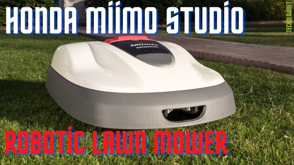 HONDA MİİMO STUDİO ROBOTİC LAWN MOWER