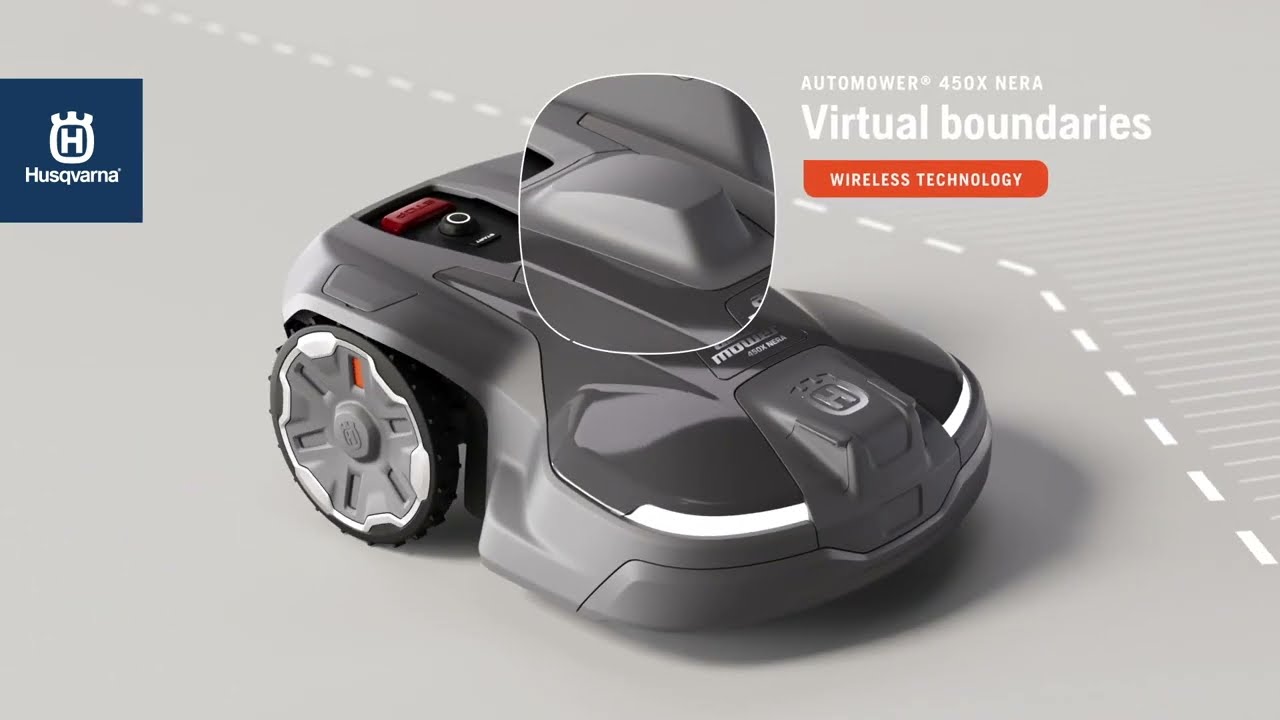 Husqvarna Automower® 450X NERA with Husqvarna EPOS™ Plugin Kit Robot