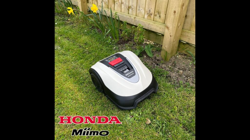 Installing Honda Miimo® 70 Live Robotic Lawnmower ~ Andrew Symons Groundcare & Garden Machinery
