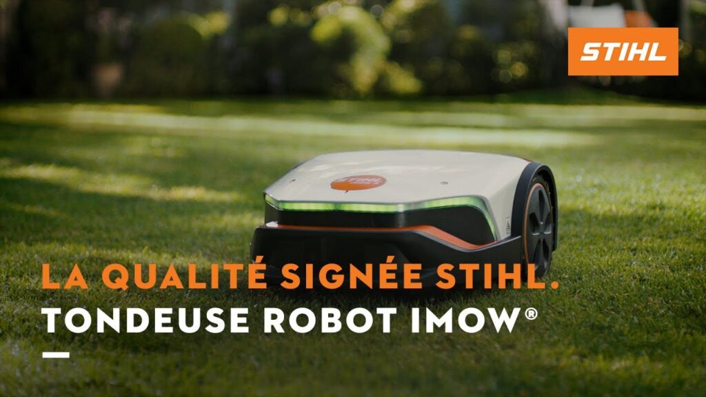 Quels sont les avantages de la tondeuse robot STIHL iMOW®?