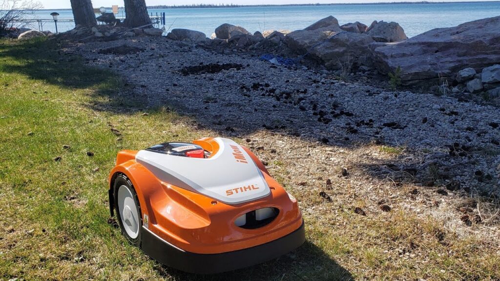 Stihl iMow Install - Robot Lawnmower