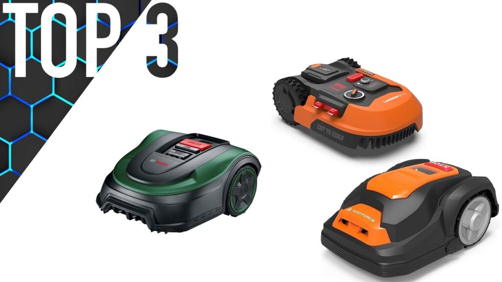 Top 3 of the best ★ robotic mower ★