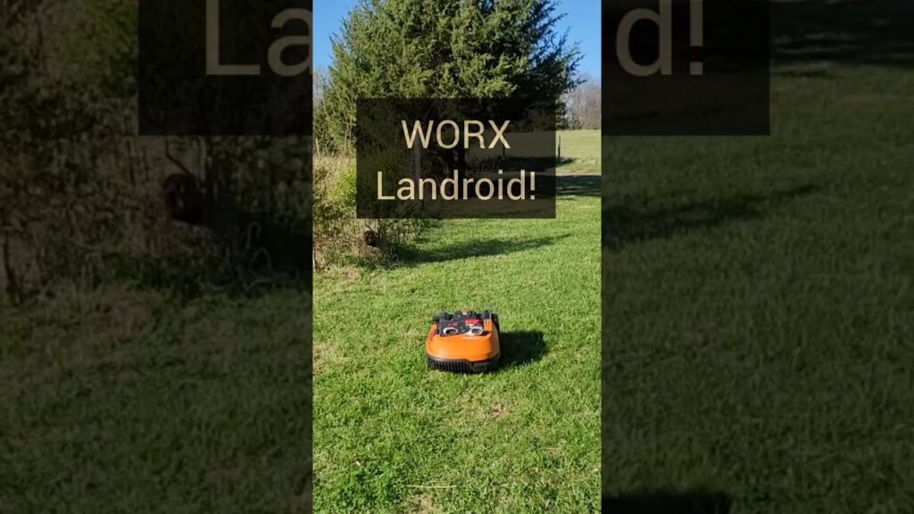 WORX Landroid - Robot Lawnmower 🤖