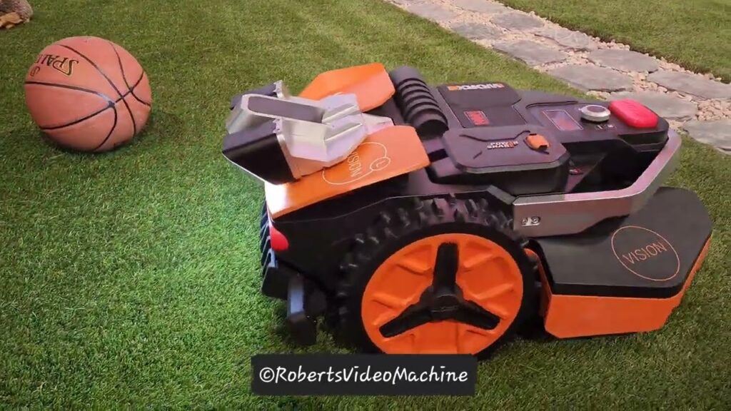 WORX Landroid Robotic Lawn Mower | CES 2023