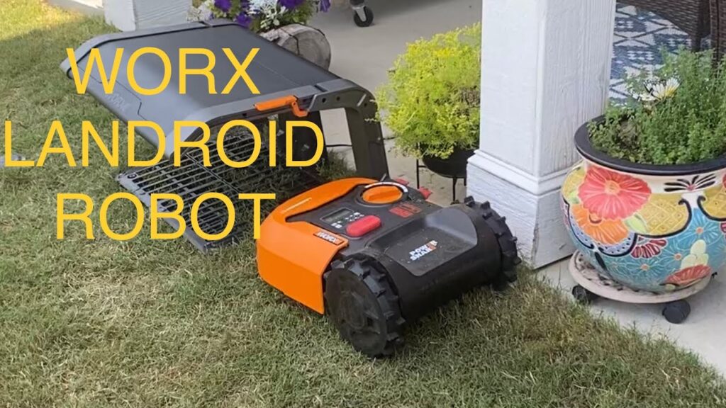 Worx Landroid Lown Mower Experience and Review