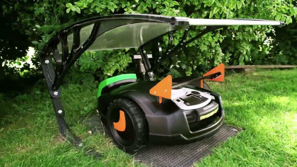 iMow Tuning / Power Performance  STIHL RMI 632 PC (VIKING MI 632 PC) "Robot Mower Tuning"