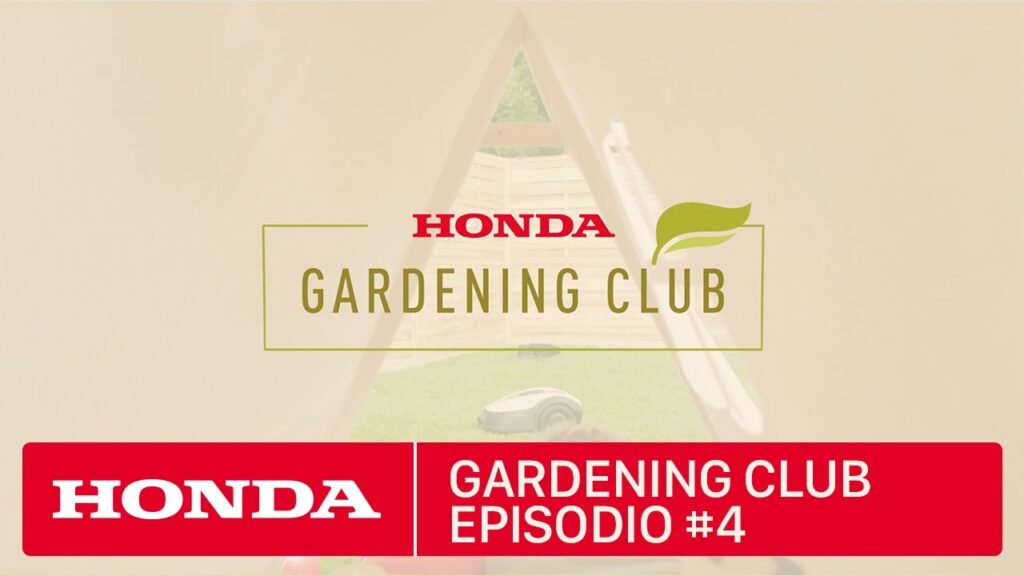 Honda Gardening Club - Robot cortacésped Honda Miimo