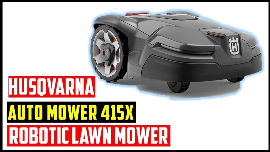 Husqvarna Automower 415X Robotic Lawn Mower reviews |