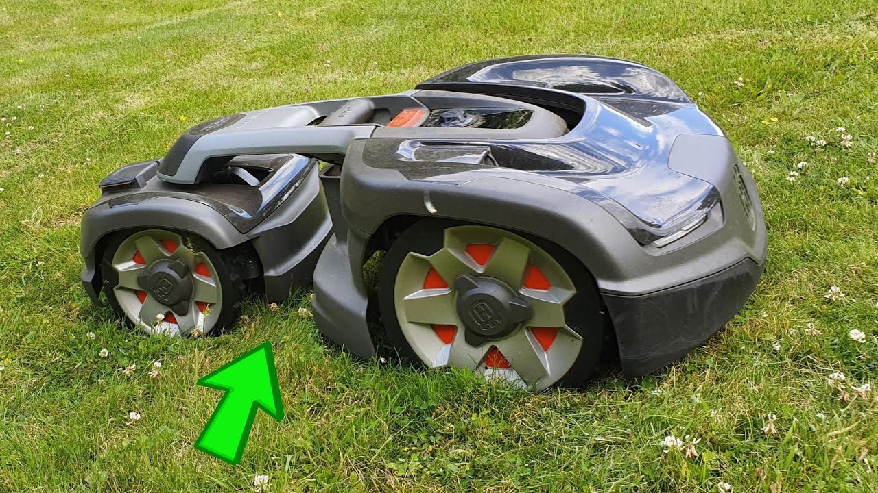 Husqvarna Automower 435X AWD Best Robot Lawn Mowers Robot Maniak