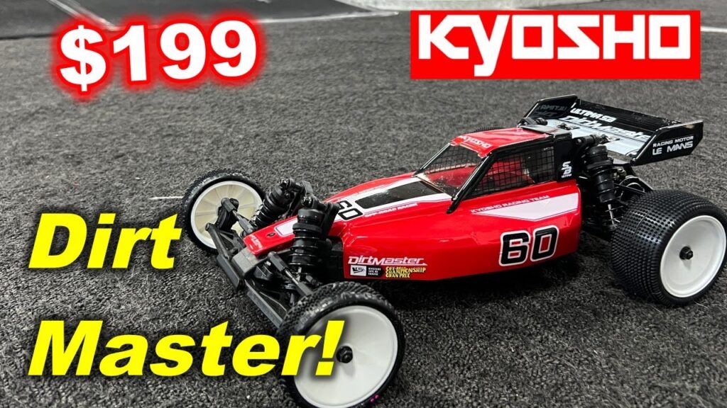 Kyosho Ultima Dirt Master First Run!