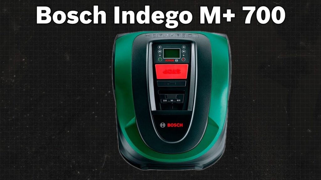 Mähroboter Bosch Indego M+ 700 (06008B0303) | TEST | Deutsch