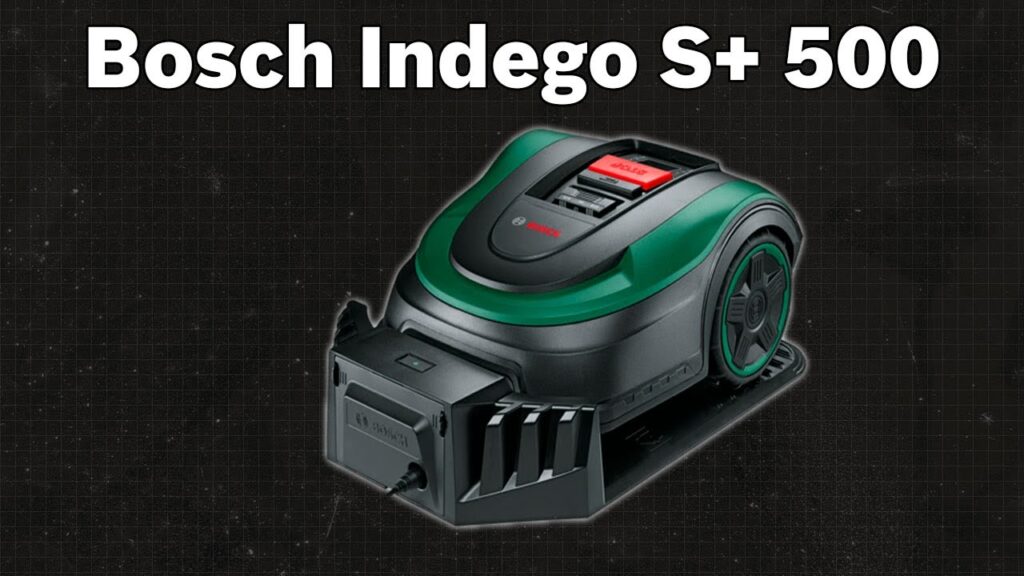 Mähroboter Bosch Indego S+ 500 | TEST | Deutsch