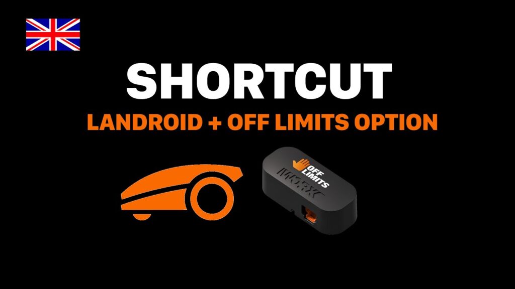 SHORTCUT option LANDROID    UK