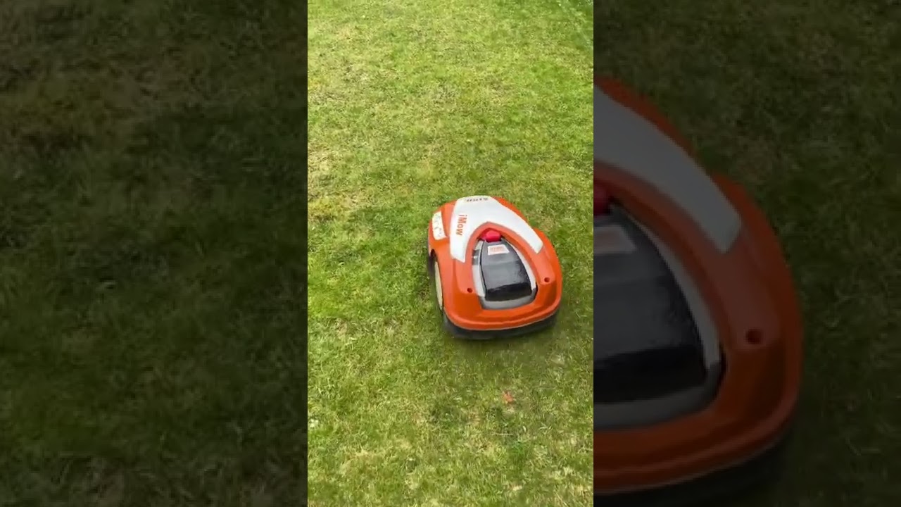 Stihl iMow 422P Geräusch Robot Maniak